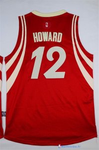 Maillot NBA Pas Cher Noël Houston Rockets Howard 12 Rouge