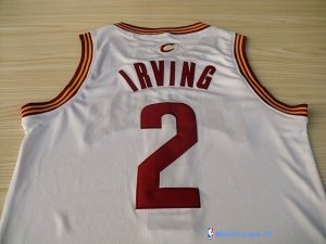 Maillot NBA Pas Cher Cleveland Cavaliers Kyrie Irving 2 Blanc