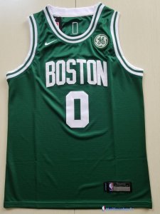 Maillot NBA Pas Cher Boston Celtics Junior Jayson Tatum 0 Vert 2017/18