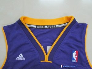 Maillot NBA Pas Cher Los Angeles Lakers Junior Kobe Bryant 24 Pourpre