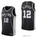 Maillot NBA Pas Cher San Antonio Spurs LaMarcus Aldridge 12 Noir Icon 2017/18