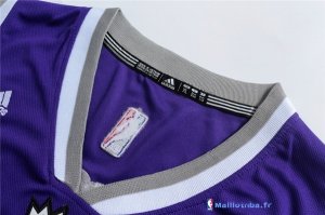 Maillot NBA Pas Cher Sacramento Kings DeMarcus Cousins 15 Pourpre Blanc