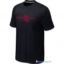 T-Shirt NBA Pas Cher Houston Rockets Noir 1