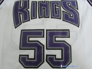 Maillot NBA Pas Cher Sacramento Kings Jason Williams 55 Blanc