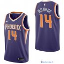Maillot NBA Pas Cher Phoenix Suns Greg Monroe 14 Purpura Icon 2017/18
