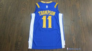 Maillot NBA Pas Cher Golden State Warriors Klay Thompson 11 Bleu 2017/18