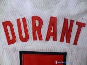 Maillot NBA Pas Cher USA 1992 Kevin Durant 5 Blanc