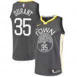 Golden State Warriors Kevin Durant Nike Black Swingman Jersey - Statement Edition