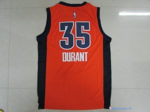 Maillot NBA Pas Cher Oklahoma City Thunder Kevin Durant 35 Orange