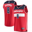 Washington Wizards Rui Hachimura Fanatics Branded Red Fast Break Replica Jersey - Icon Edition