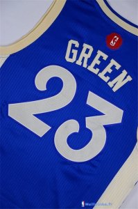 Maillot NBA Pas Cher Noël Minnesota Timberwolves Vert 23 Bleu