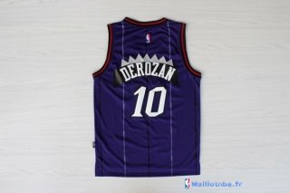 Maillot NBA Pas Cher Toronto Raptors Demar DeRozan 10 Retro Pourpre