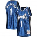 Orlando Magic Tracy McGrady Mitchell & Ness Blue Road 200001 Hardwood Classics Authentic Jersey