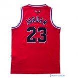 Maillot NBA Pas Cher Chicago Bulls Michael Jordan 23 Rouge Noir