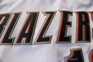 Maillot NBA Pas Cher Portland Trail Blazers LaMarcus Aldridge 12 Blanc