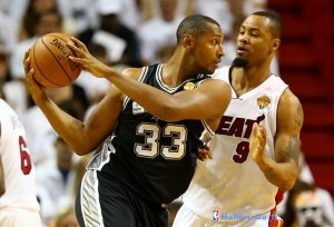 Maillot NBA Pas Cher San Antonio Spurs Boris Diaw 33 Noir