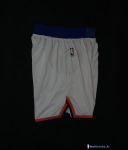 Pantalon NBA Pas Cher New York Knicks Nike Blanc