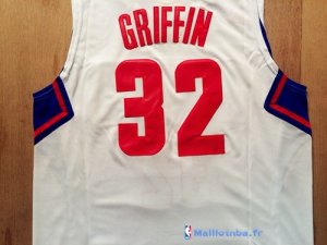 Maillot NBA Pas Cher Los Angeles Clippers Blake Griffin 32 Blanc