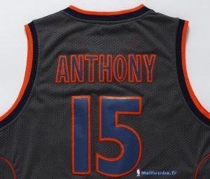 Maillot NCAA Pas Cher Syracuse Carmelo Anthony 15 Noir