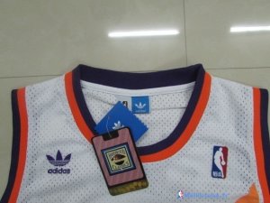 Maillot NBA Pas Cher Phoenix Suns Charles Barkley 34 Blanc