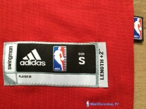 Maillot NBA Pas Cher Noël Chicago Bulls Joakim 13 Rouge