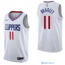 Maillot NBA Pas Cher Los Angeles Clippers Avery Bradley 11 Blanc Association 2017/18