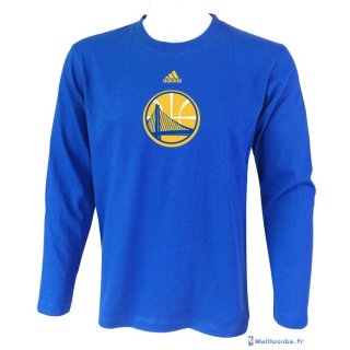Maillot NBA Pas Cher Golden State Warriors ML Bleu