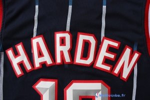 Maillot NBA Pas Cher Houston Rockets James Harden 13 Retro Bleu