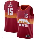 Maillot Denver Nuggets Nikola Jokic Nike Red 2020/21 Swingman Player Jersey – City Edition