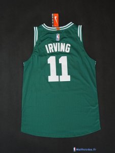 Maillot NBA Pas Cher Boston Celtics Kyrie Irving 11 Vert 2017/18