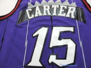 Maillot NBA Pas Cher Toronto Raptors Junior Anthony Bennett 15 Retro Pourpre