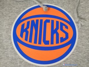Sweat Capuche NBA New York Knicks Derrick Rose 25 Gris
