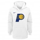 Indiana Pacers Nike White 2019/20 City Edition Club Pullover Hoodie