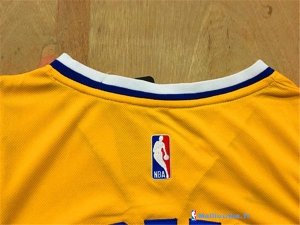 Maillot NBA Pas Cher Golden State Warriors Femme Draymond Green 23 Jaune