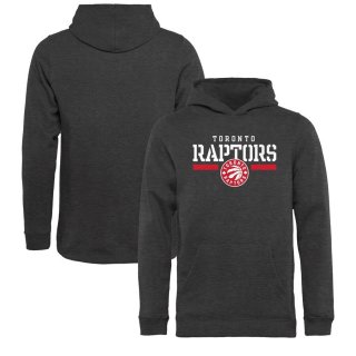 Toronto Raptors Fanatics Branded Heathered Gray Hoops For Troops Pullover Hoodie