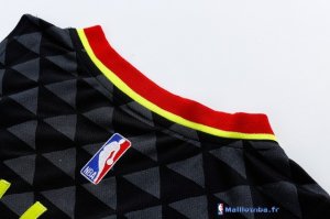 Maillot NBA Pas Cher Atlanta Hawks Paul Millsap 4 Noir