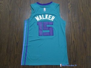 Maillot NBA Pas Cher Charlotte Hornets Kemba Walker 15 Icon Vert 2017/18