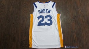 Maillot NBA Pas Cher Golden State Warriors Draymond Green 23 Blanc 2017/18