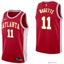 Maillot NBA Pas Cher Atlanta Hawks Josh Magette 11 Retro Rouge 2017/18