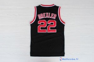 Maillot NBA Pas Cher Portland Trail Blazers Clyde Drexler 22 Noir