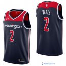 Maillot NBA Pas Cher Washington Wizards John Wall 2 Marine Statement 2017/18