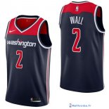 Maillot NBA Pas Cher Washington Wizards John Wall 2 Marine Statement 2017/18