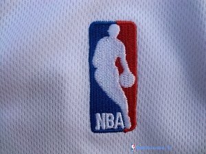 Pantalon NBA Pas Cher Los Angeles Lakers Blanc 01