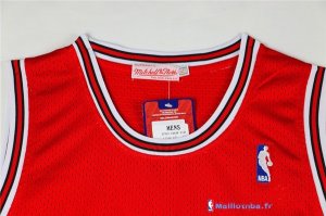 Maillot NBA Pas Cher Chicago Bulls Scottie Pippen 33 Retro Rouge