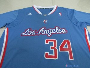 Maillot NBA Pas Cher Los Angeles Clippers Paul Pierce 34 Bleu MC