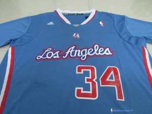 Maillot NBA Pas Cher Los Angeles Clippers Paul Pierce 34 Bleu MC