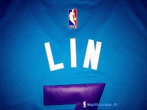 Maillot NBA Pas Cher Charlotte Hornets Jeremy Lin 7 Vert