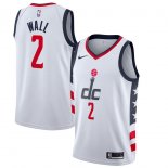 Washington Wizards John Wall Nike White 2019/20 Finished City Edition Swingman Jersey