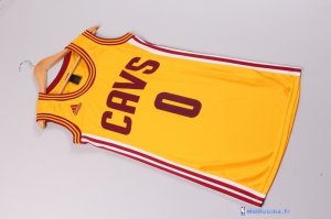 Maillot NBA Pas Cher Cleveland Cavaliers Femme Kevin Love 0 Jaune