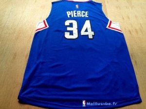 Maillot NBA Pas Cher Los Angeles Clippers Paul Pierce 34 Bleu